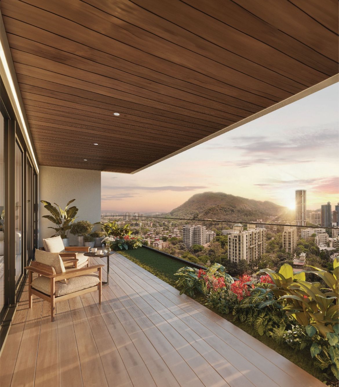 Hill view